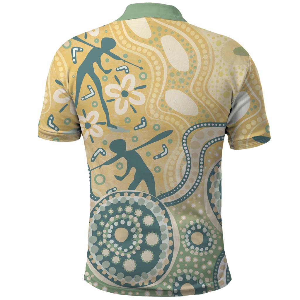 Pastel NAIDOC Week 2026 First Nations Indigenous Polo Shirt The Life