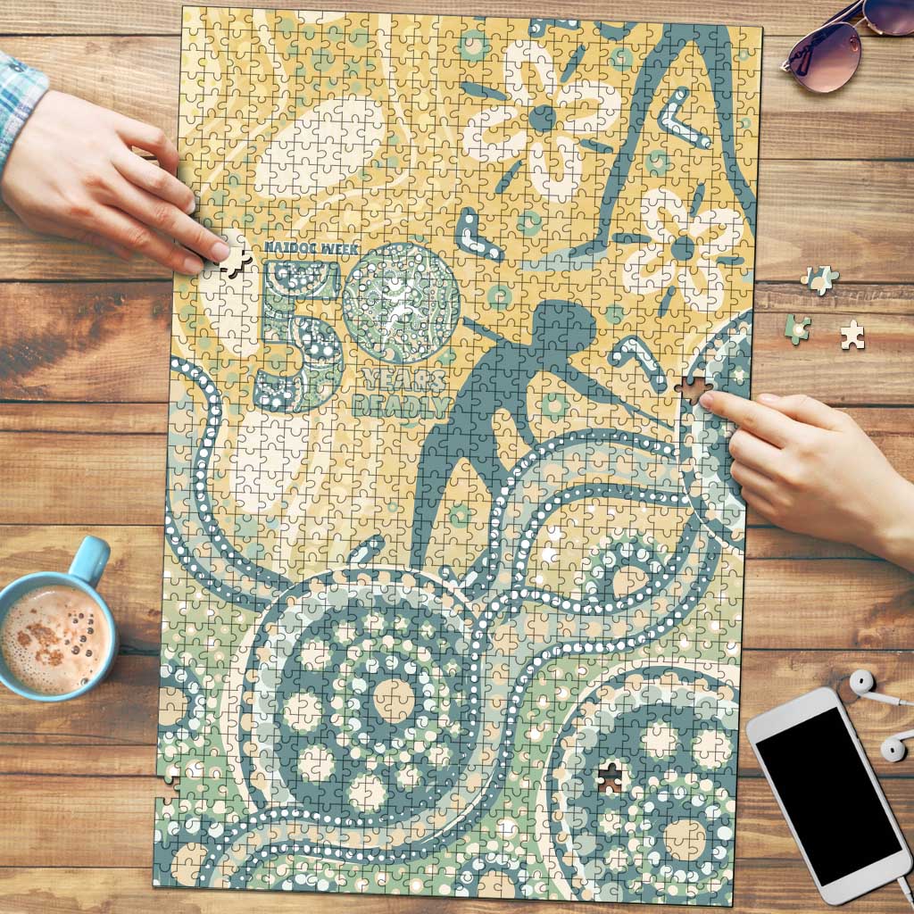 Pastel NAIDOC Week 2026 First Nations Indigenous Puzzle The Life