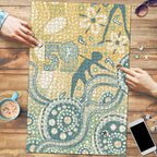Pastel NAIDOC Week 2026 First Nations Indigenous Puzzle The Life