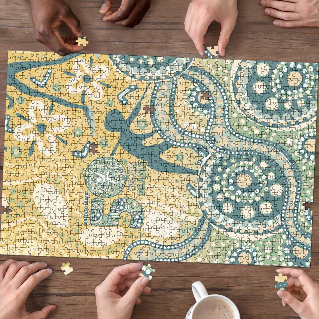 Pastel NAIDOC Week 2026 First Nations Indigenous Puzzle The Life
