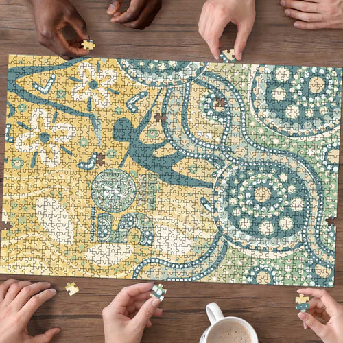 Pastel NAIDOC Week 2026 First Nations Indigenous Puzzle The Life