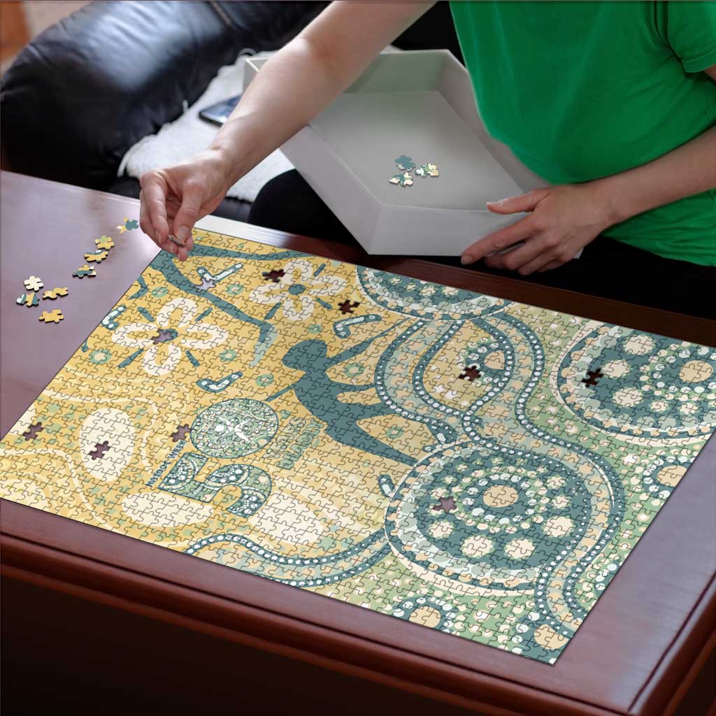 Pastel NAIDOC Week 2026 First Nations Indigenous Puzzle The Life