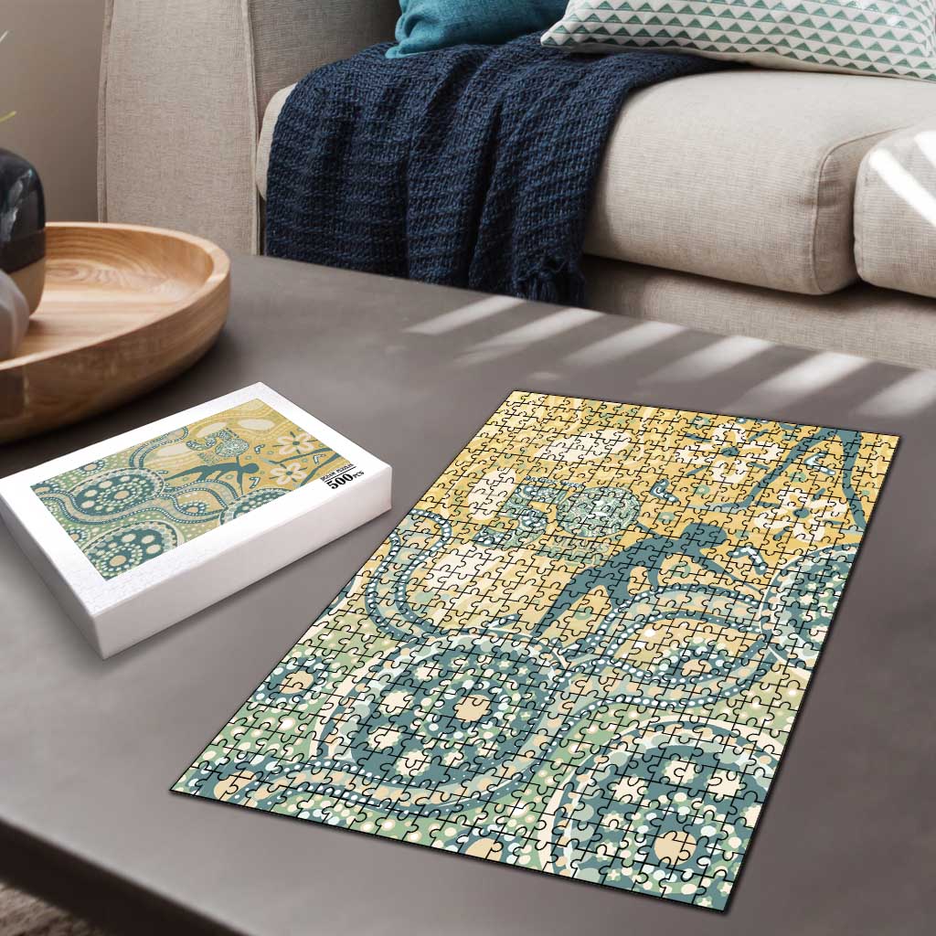 Pastel NAIDOC Week 2026 First Nations Indigenous Puzzle The Life