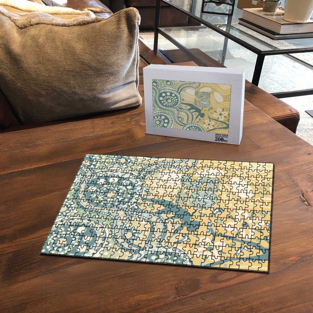 Pastel NAIDOC Week 2026 First Nations Indigenous Puzzle The Life