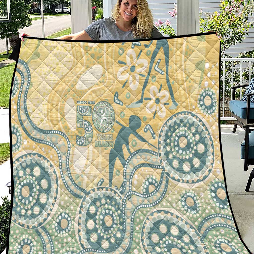 Pastel NAIDOC Week 2026 First Nations Indigenous Quilt The Life