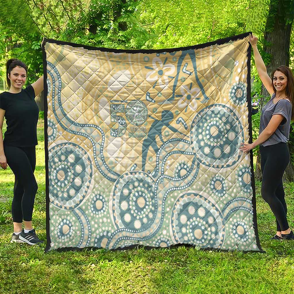 Pastel NAIDOC Week 2026 First Nations Indigenous Quilt The Life