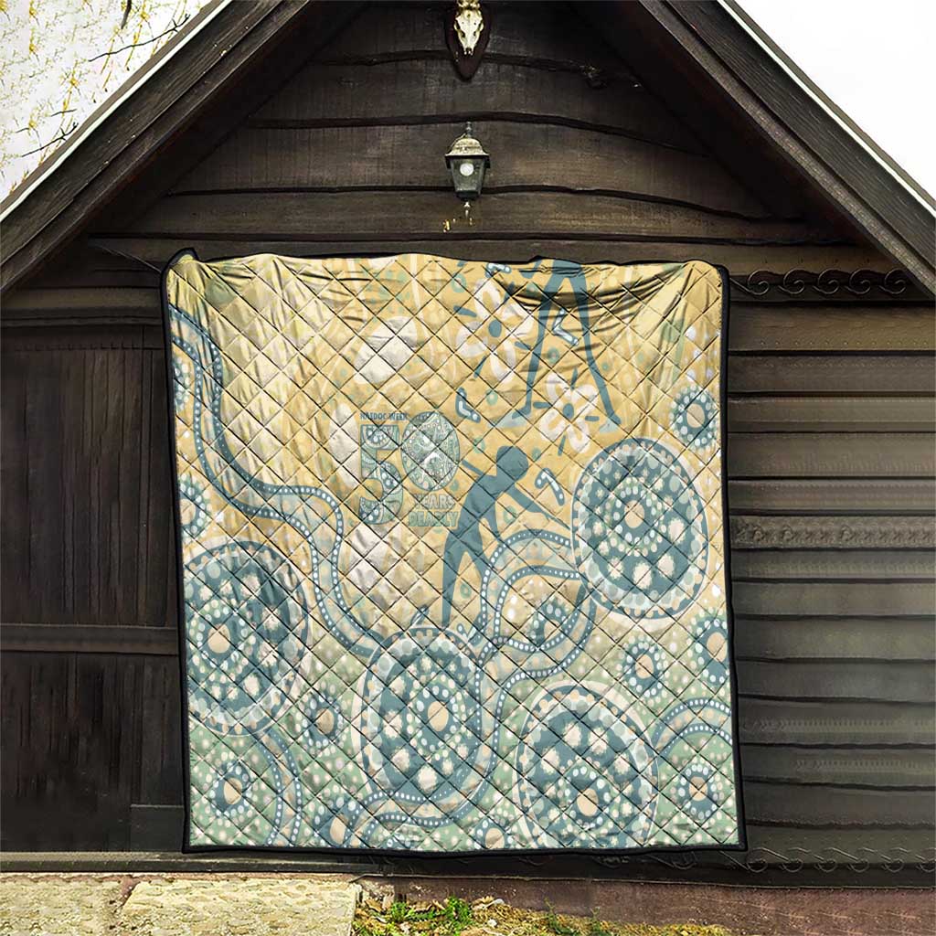 Pastel NAIDOC Week 2026 First Nations Indigenous Quilt The Life
