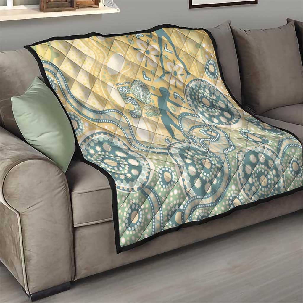 Pastel NAIDOC Week 2026 First Nations Indigenous Quilt The Life
