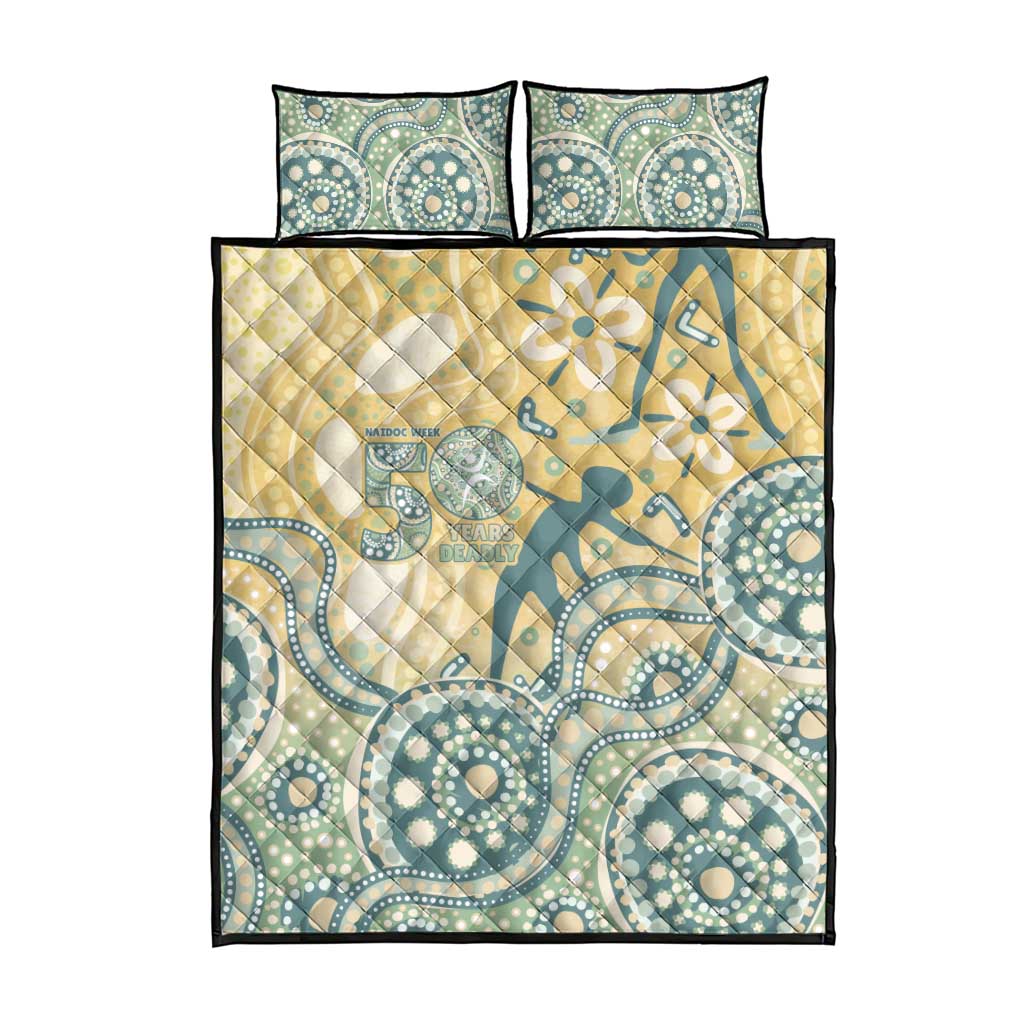 Pastel NAIDOC Week 2026 First Nations Indigenous Quilt Bed Set The Life