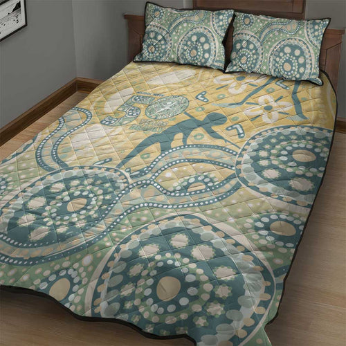 Pastel NAIDOC Week 2026 First Nations Indigenous Quilt Bed Set The Life