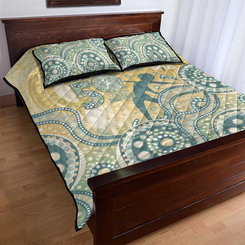 Pastel NAIDOC Week 2026 First Nations Indigenous Quilt Bed Set The Life