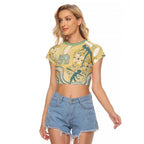 Pastel NAIDOC Week 2026 First Nations Indigenous Raglan Cropped T Shirt The Life