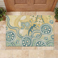 Pastel NAIDOC Week 2026 First Nations Indigenous Rubber Doormat The Life