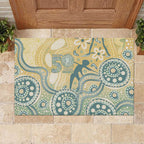 Pastel NAIDOC Week 2026 First Nations Indigenous Rubber Doormat The Life