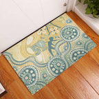 Pastel NAIDOC Week 2026 First Nations Indigenous Rubber Doormat The Life