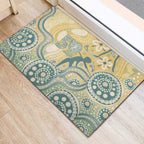 Pastel NAIDOC Week 2026 First Nations Indigenous Rubber Doormat The Life