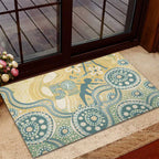 Pastel NAIDOC Week 2026 First Nations Indigenous Rubber Doormat The Life