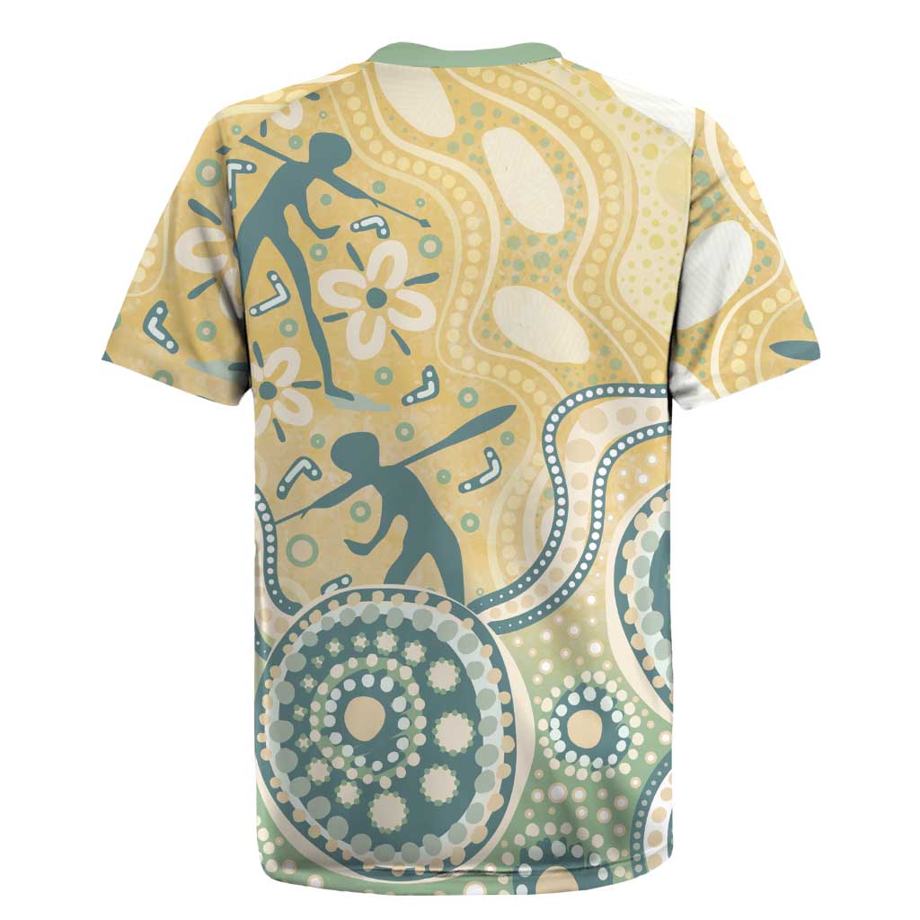 Pastel NAIDOC Week 2026 First Nations Indigenous Rugby Jersey The Life