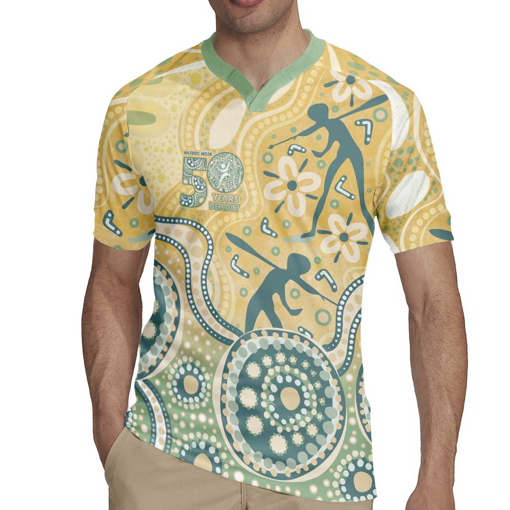 Pastel NAIDOC Week 2026 First Nations Indigenous Rugby Jersey The Life