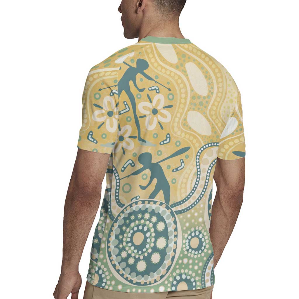 Pastel NAIDOC Week 2026 First Nations Indigenous Rugby Jersey The Life