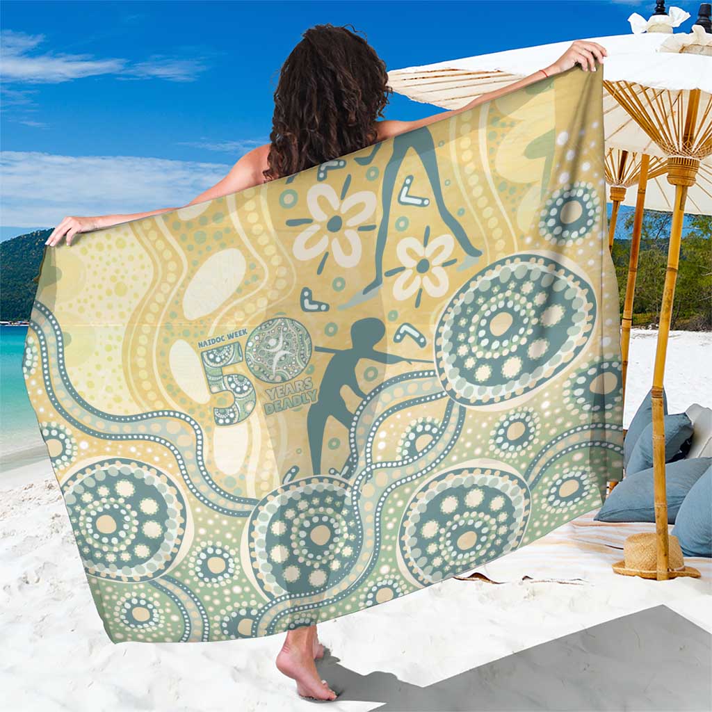 Pastel NAIDOC Week 2026 First Nations Indigenous Sarong The Life