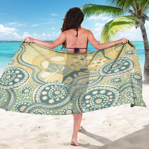 Pastel NAIDOC Week 2026 First Nations Indigenous Sarong The Life