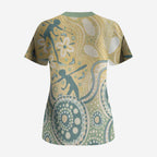 Pastel NAIDOC Week 2026 First Nations Indigenous Scrub Top The Life