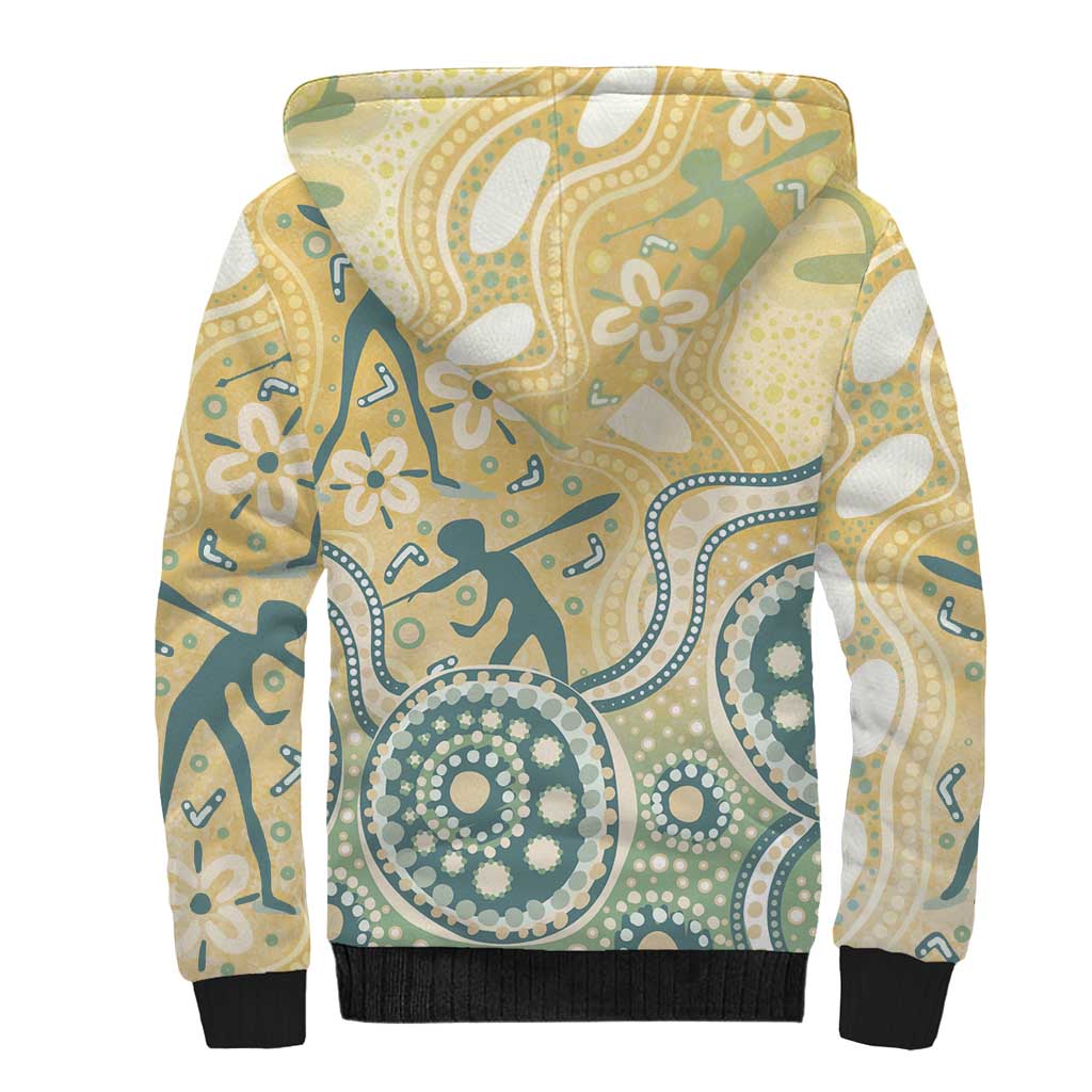 Pastel NAIDOC Week 2026 First Nations Indigenous Sherpa Hoodie The Life