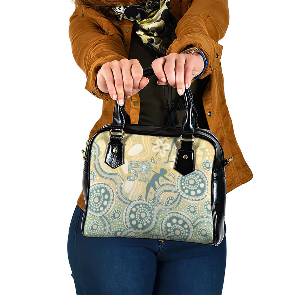 Pastel NAIDOC Week 2026 First Nations Indigenous Shoulder Handbag The Life