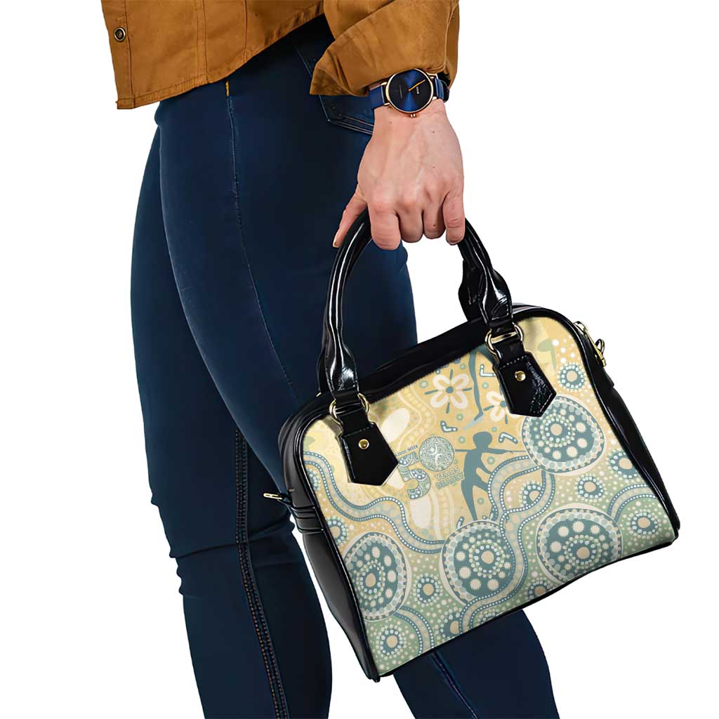 Pastel NAIDOC Week 2026 First Nations Indigenous Shoulder Handbag The Life