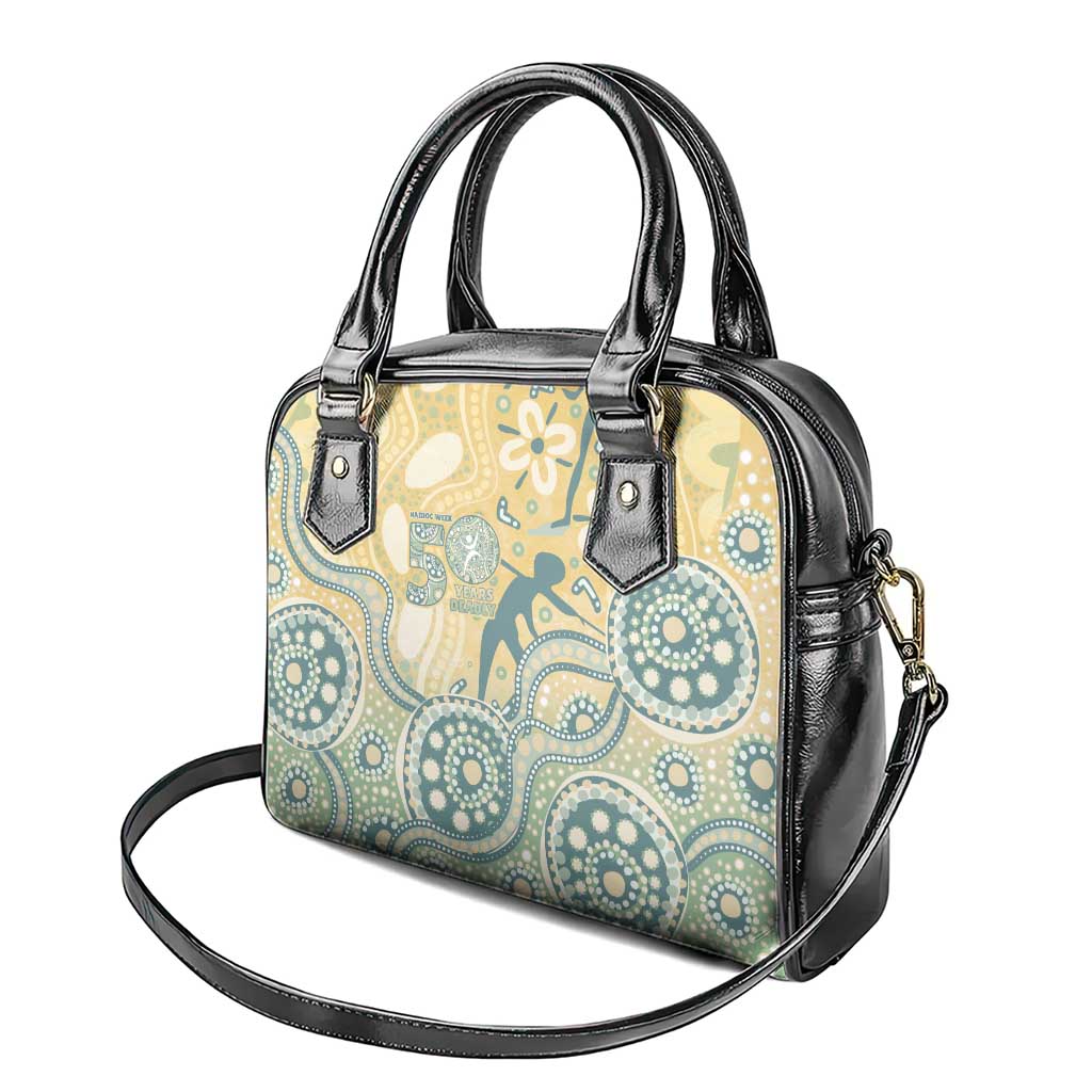 Pastel NAIDOC Week 2026 First Nations Indigenous Shoulder Handbag The Life