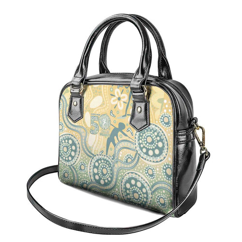 Pastel NAIDOC Week 2026 First Nations Indigenous Shoulder Handbag The Life