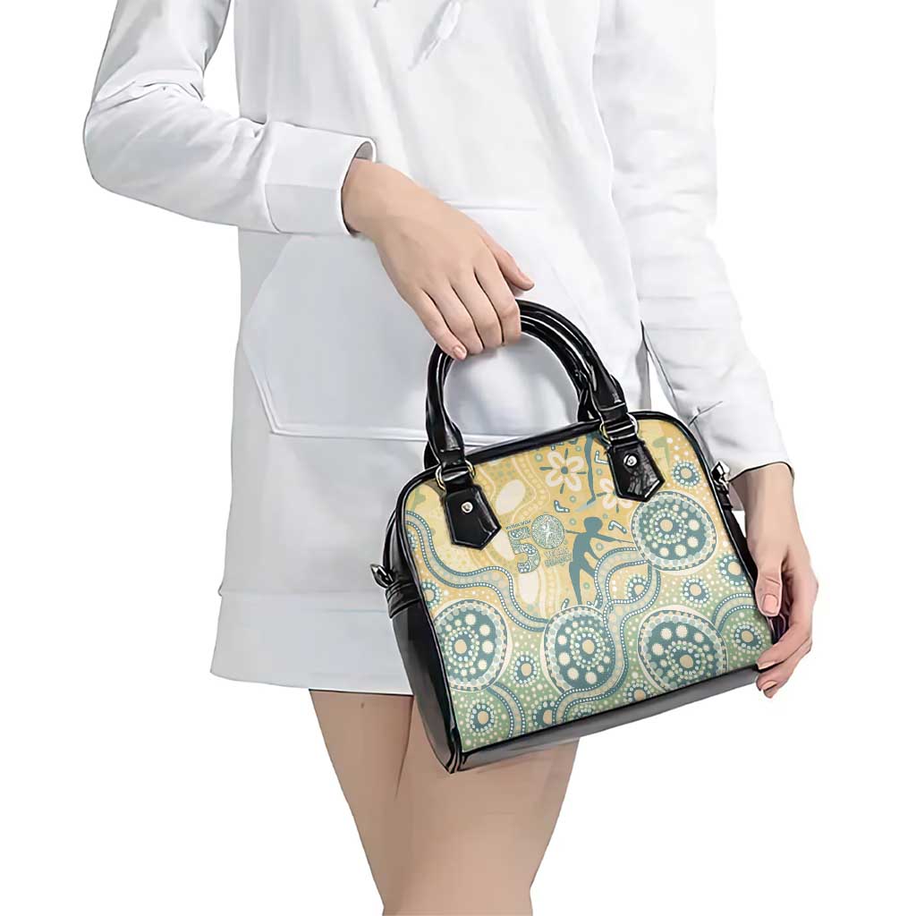 Pastel NAIDOC Week 2026 First Nations Indigenous Shoulder Handbag The Life