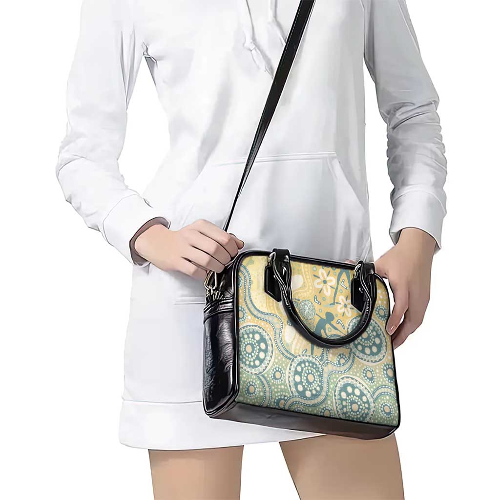 Pastel NAIDOC Week 2026 First Nations Indigenous Shoulder Handbag The Life