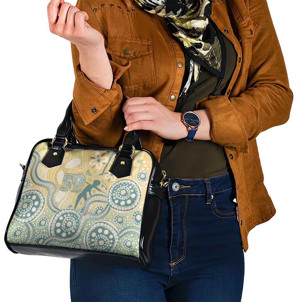 Pastel NAIDOC Week 2026 First Nations Indigenous Shoulder Handbag The Life