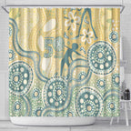 Pastel NAIDOC Week 2026 First Nations Indigenous Shower Curtain The Life