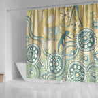 Pastel NAIDOC Week 2026 First Nations Indigenous Shower Curtain The Life