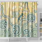 Pastel NAIDOC Week 2026 First Nations Indigenous Shower Curtain The Life
