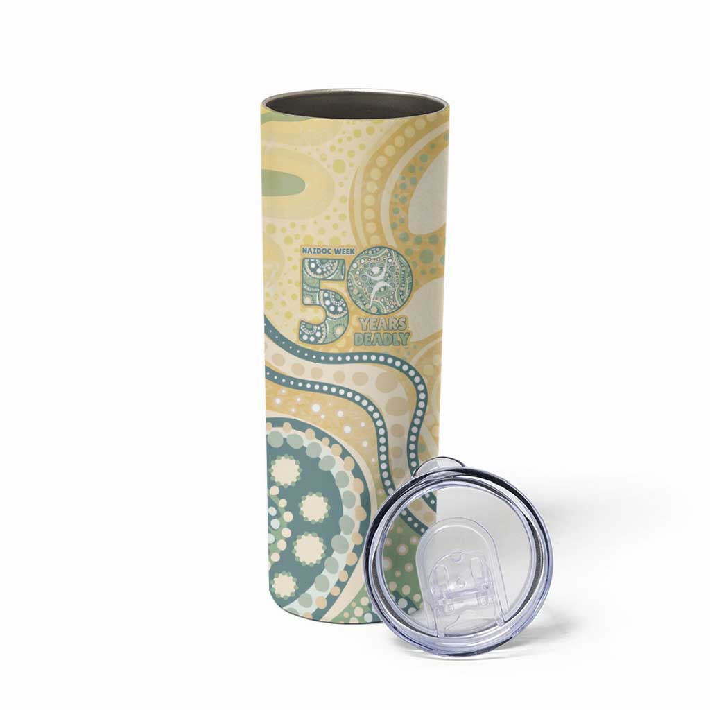 Pastel NAIDOC Week 2026 First Nations Indigenous Skinny Tumbler The Life