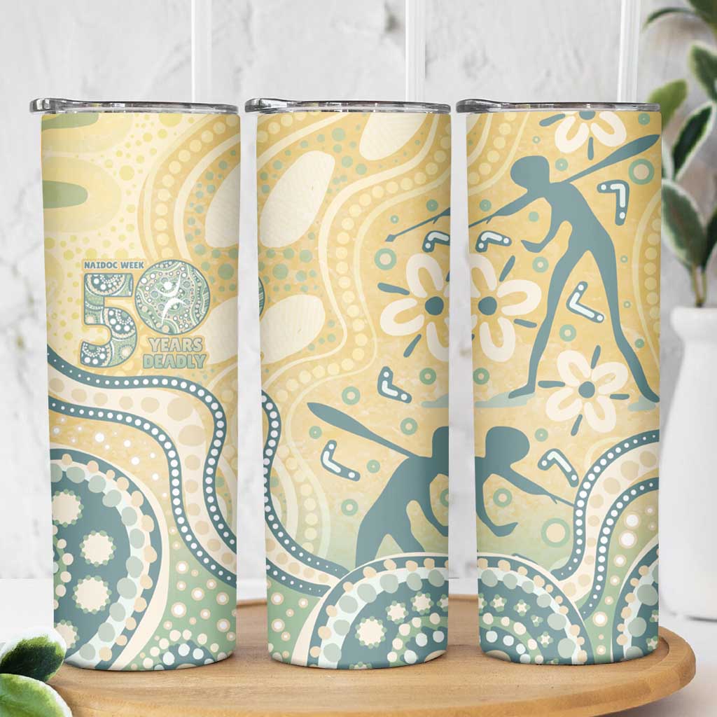 Pastel NAIDOC Week 2026 First Nations Indigenous Skinny Tumbler The Life