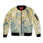 Pastel NAIDOC Week 2026 First Nations Indigenous Sleeve Zip Bomber Jacket The Life