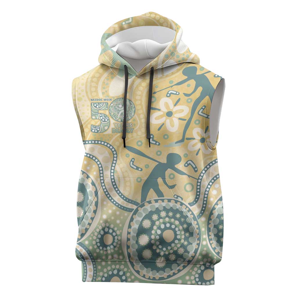 Pastel NAIDOC Week 2026 First Nations Indigenous Sleeveless Hoodie The Life