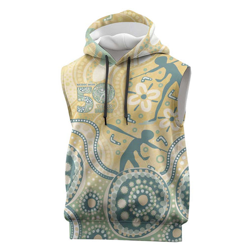 Pastel NAIDOC Week 2026 First Nations Indigenous Sleeveless Hoodie The Life