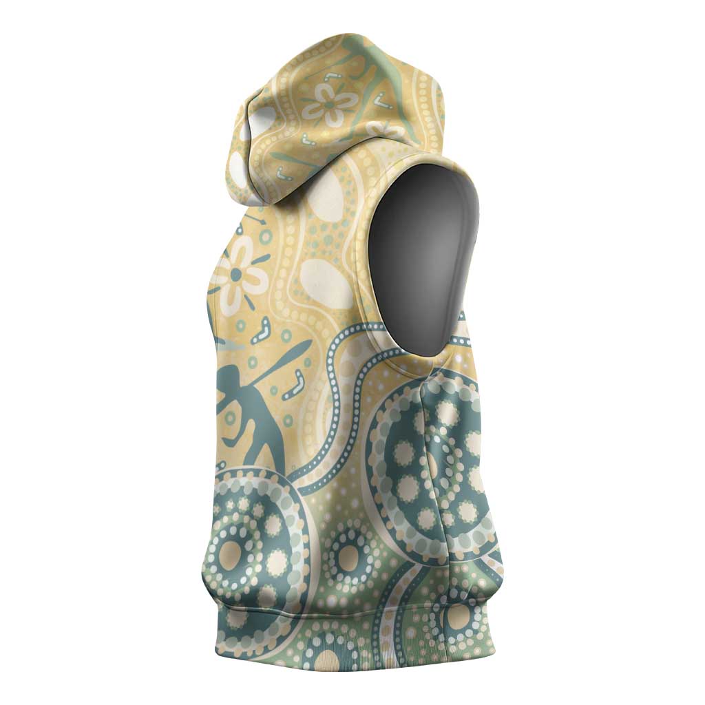 Pastel NAIDOC Week 2026 First Nations Indigenous Sleeveless Hoodie The Life