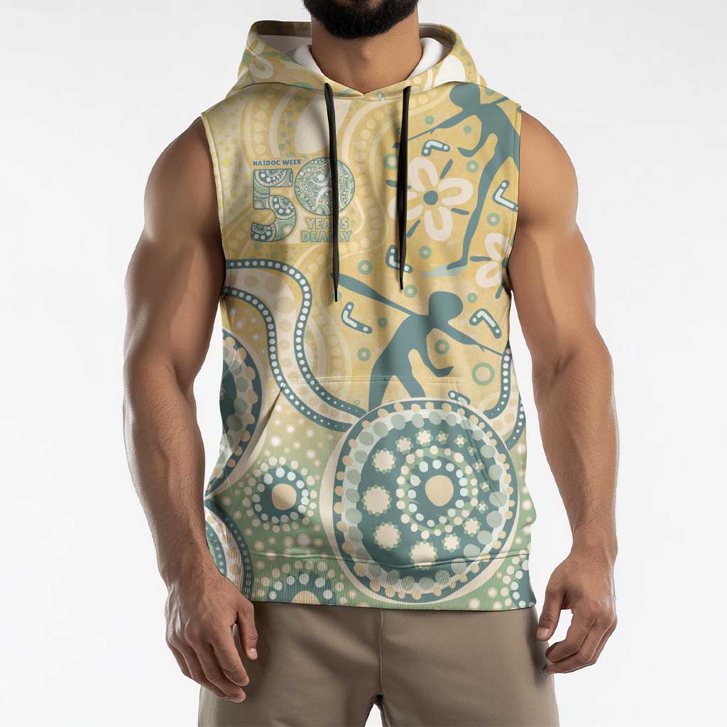 Pastel NAIDOC Week 2026 First Nations Indigenous Sleeveless Hoodie The Life