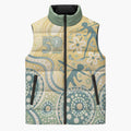 Pastel NAIDOC Week 2026 First Nations Indigenous Sleeveless Puffer Jacket The Life