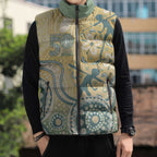 Pastel NAIDOC Week 2026 First Nations Indigenous Sleeveless Puffer Jacket The Life