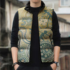 Pastel NAIDOC Week 2026 First Nations Indigenous Sleeveless Puffer Jacket The Life
