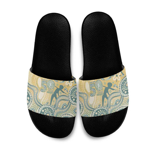 Pastel NAIDOC Week 2026 First Nations Indigenous Slide Sandals The Life