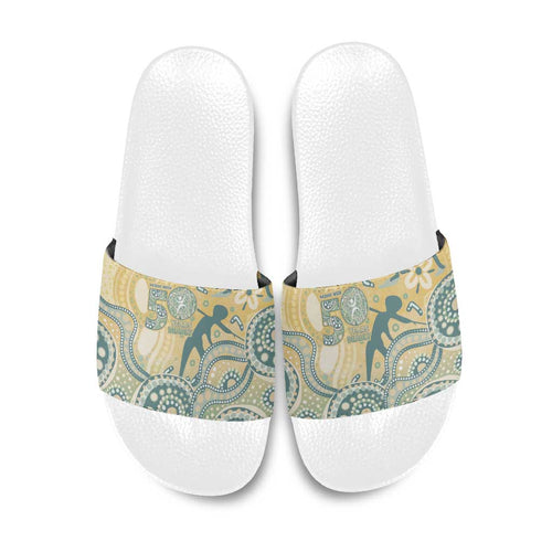 Pastel NAIDOC Week 2026 First Nations Indigenous Slide Sandals The Life